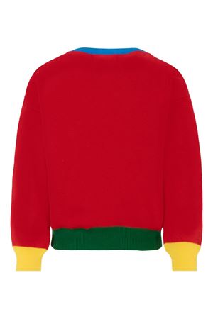 red cotton jumper BOBO CHOSES KIDS | B225AC111611